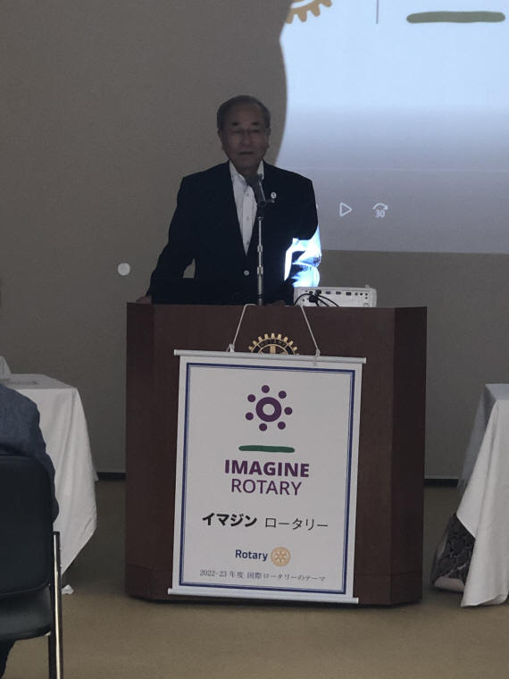 ガバナー訪問02