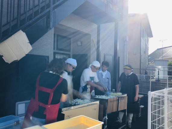 たんぽぽの家夏祭り03