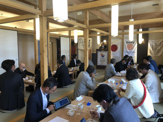 ガバナー公式訪問03