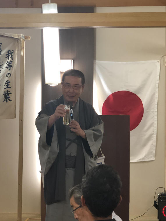 新入会員歓迎会01