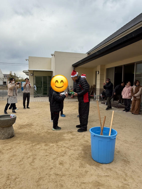 恵愛学園餅つき大会03