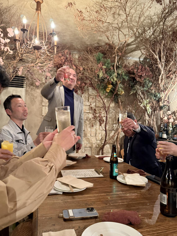 新入会員歓迎会01