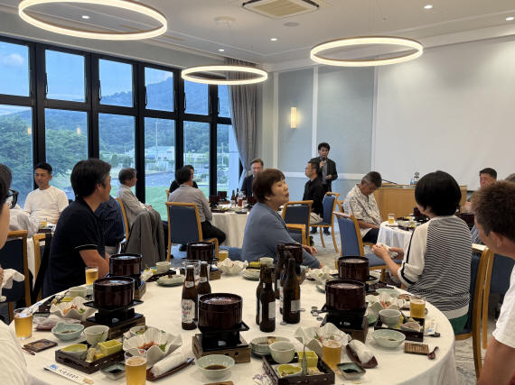 年度末打ち上げ03