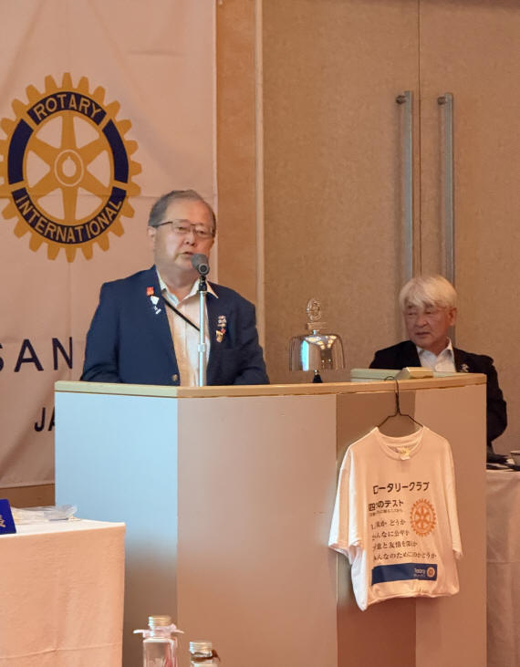 ガバナー公式訪問03