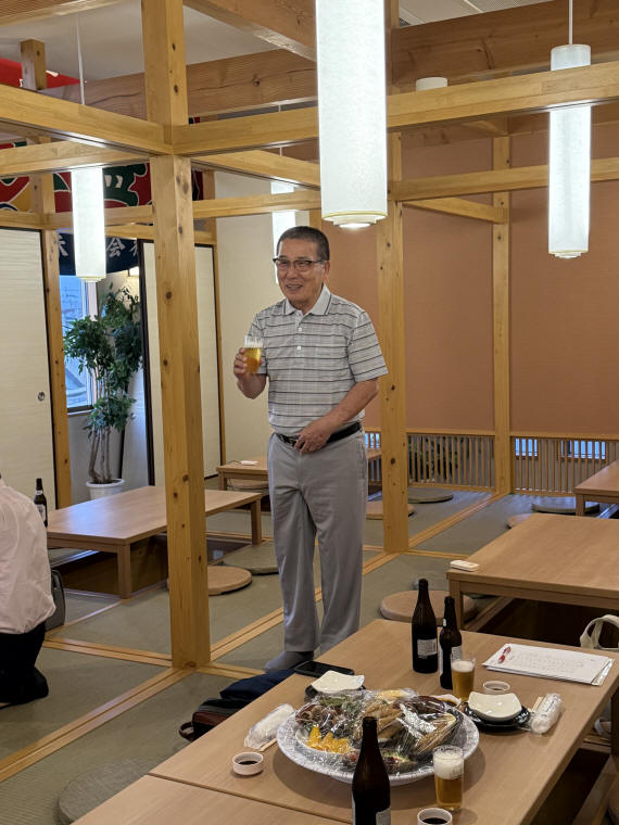 夜間例会（暑気払い）01