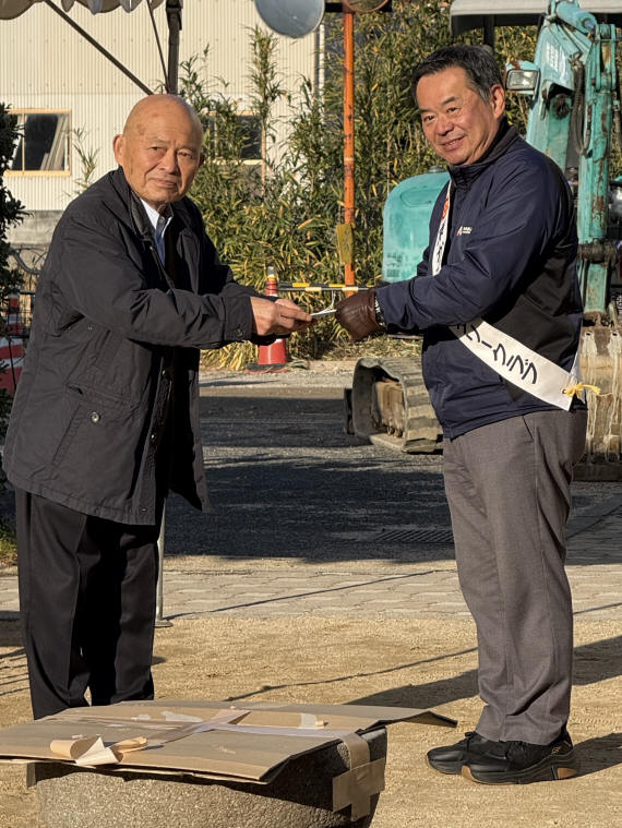 恵愛学園もちつき大会01